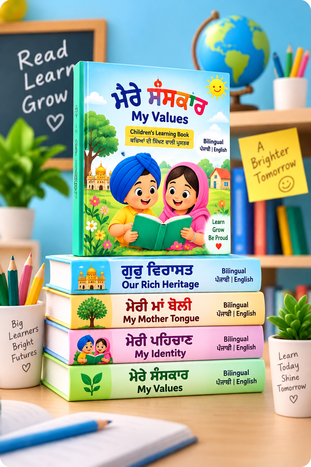 ਸਿੱਖਿਆ ਪੁਸਤਕਾਂ | Learning Books