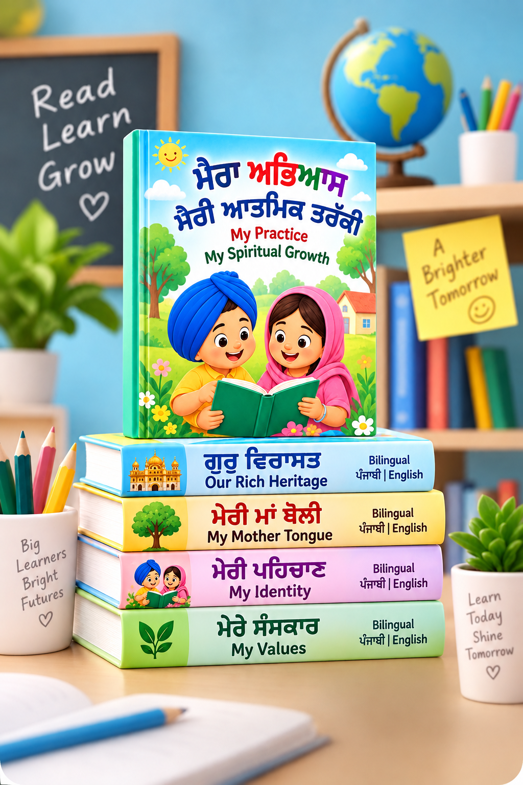 ਅਭਿਆਸ ਪੁਸਤਕਾਂ | Workbooks