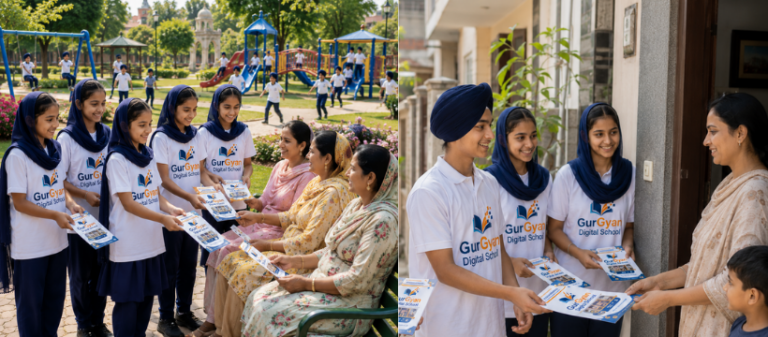 Free Punjabi Lessons GurGyan Digital School