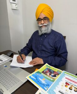 GurGyan Digital School Founder Ram Singh